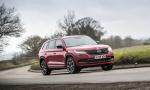 Skoda Kodiaq vRS 2019 года (UK)